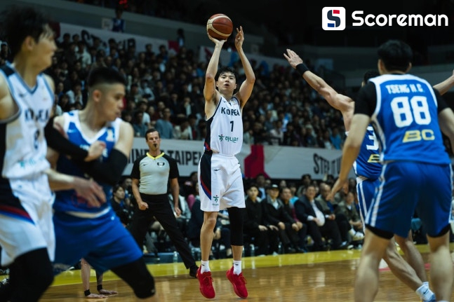 농구 역사상 최초의 3·1절 한일전... 대만전 충격패 잊고 승리 올인